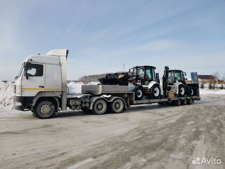 Услуги трала. Негабаритные перевозки