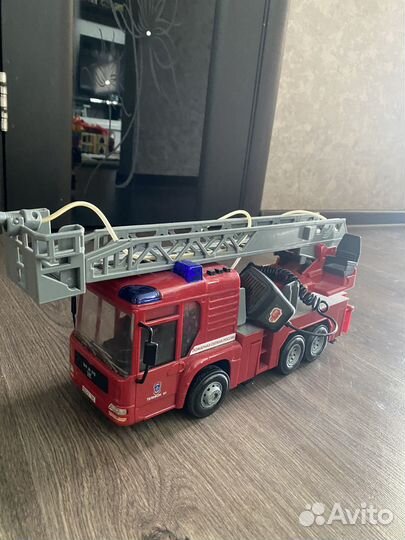Пожарная машина dickie toys