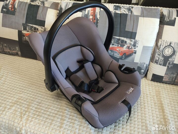 Автолюлька 0-13 кг детское автокресло