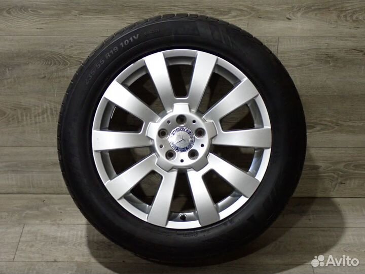 Комплект оригинальных колес R19 Mercedes GLK