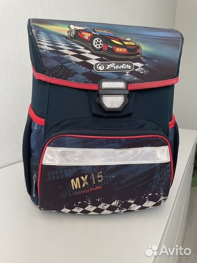 Рюкзак школьный для мальчика herlitz