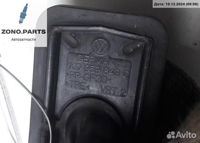 Гофра проводки двери 1k0959843c на Volkswagen Passat B6