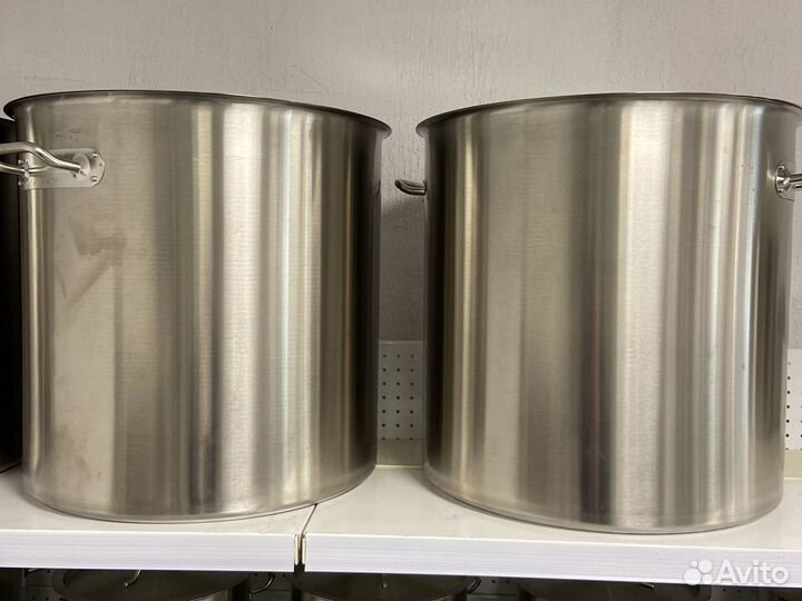 Кастрюля из нержавейки 98 литров