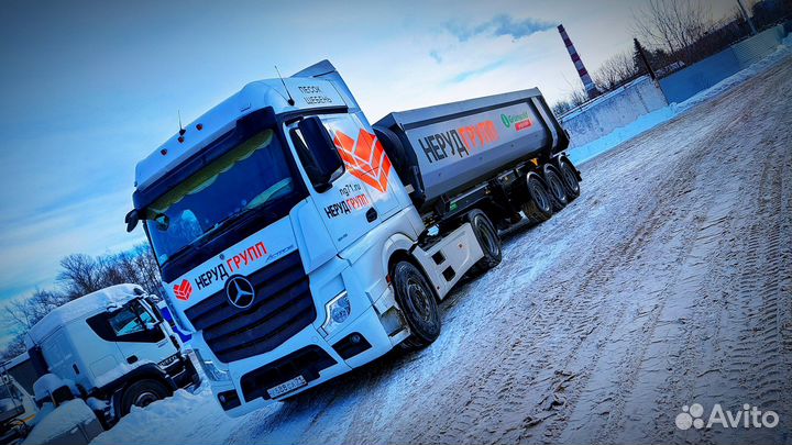 Водитель категории Е на самосвал тонар