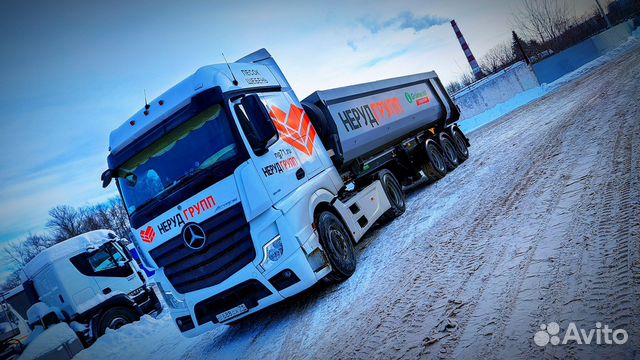 Водитель категории Е на самосвал тонар