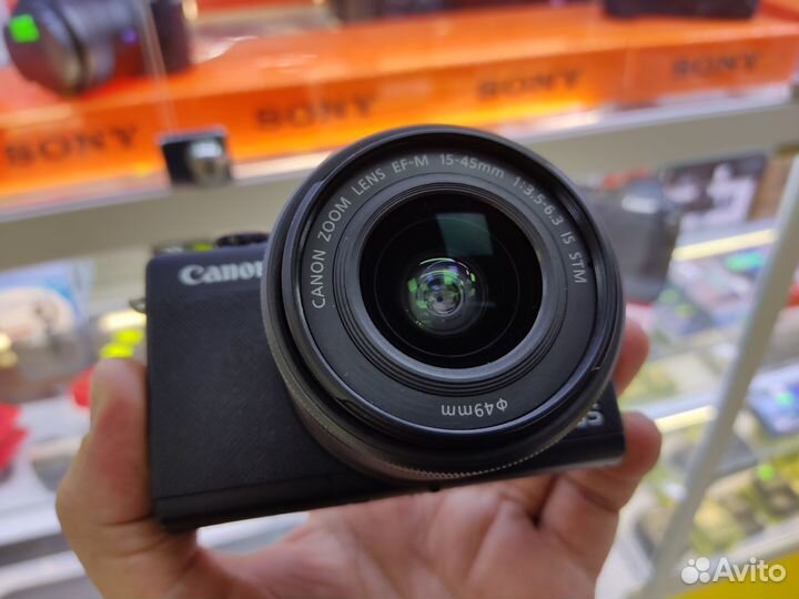 Canon EOS M200 kit 15-45mm S№011728
