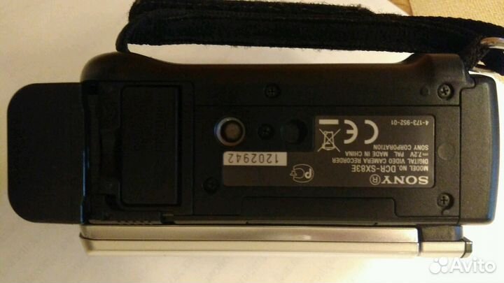 Видеокамера sony