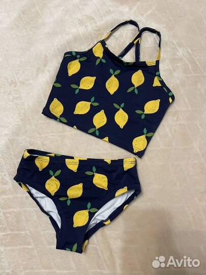 Купальник детский 122 новый