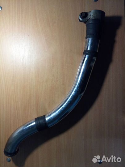 Выпускная трасса-кастом для Kawasaki ER 6F, EX650