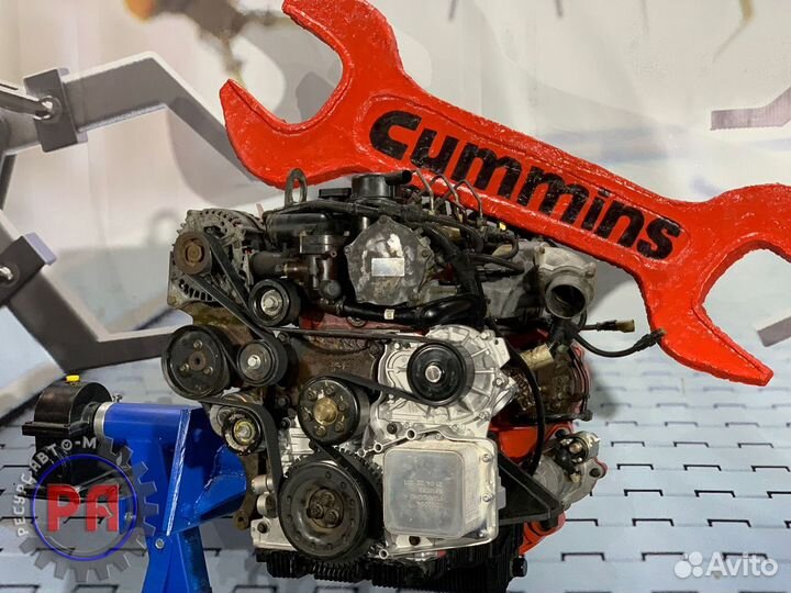 Двигатель Cummins ISF 2.8 на газель кап.рем
