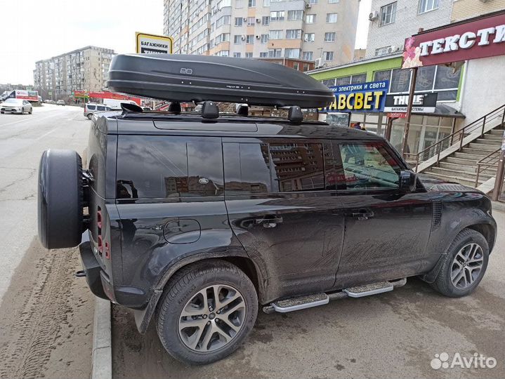 Автобокс на Land Rover Defender