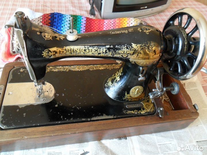 Продается швейная машинка