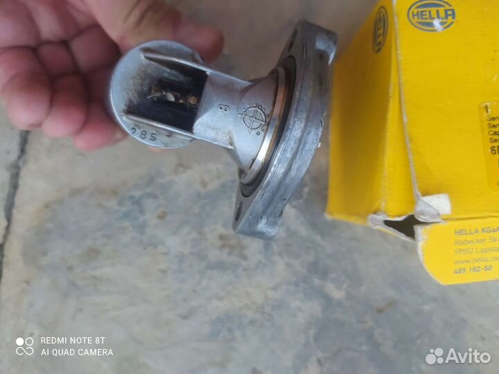 Датчик уровня масла w124