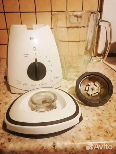 Запчасти блендер braun