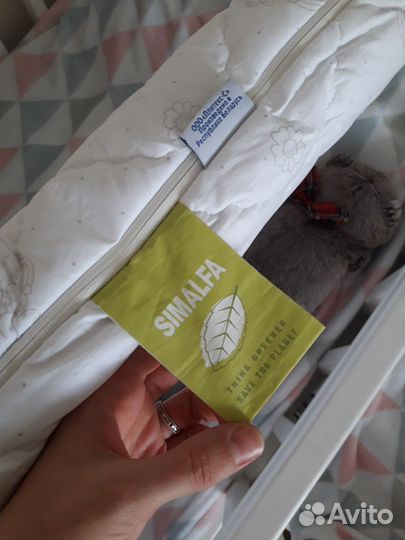 Матрас 60х120 в детскую кроватку бу