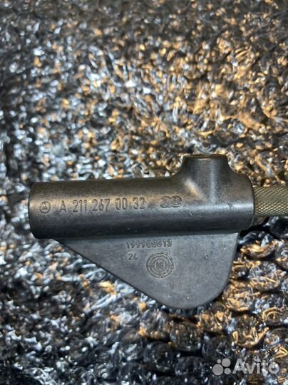 Тяга кулисы АКПП w211