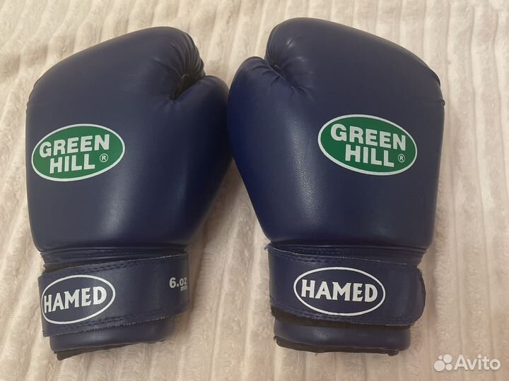 Боксерские перчатки детские 6 oz