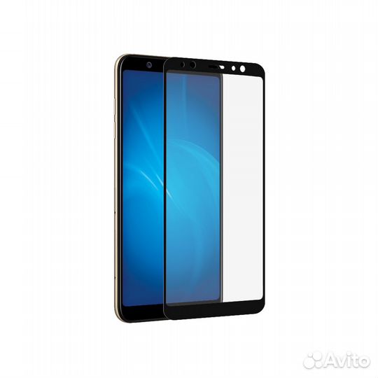 Защитное стекло 5D samsung A6 2018