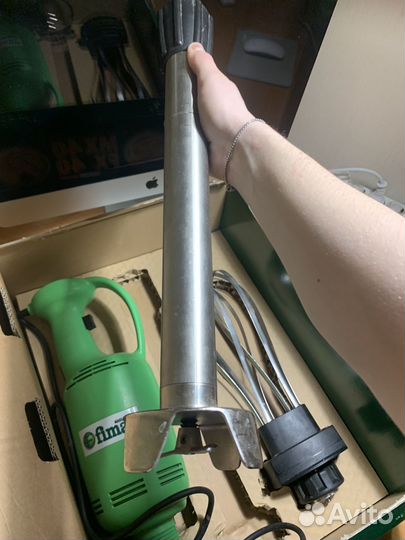 Ручной миксер fimar mx/40 2 в 1