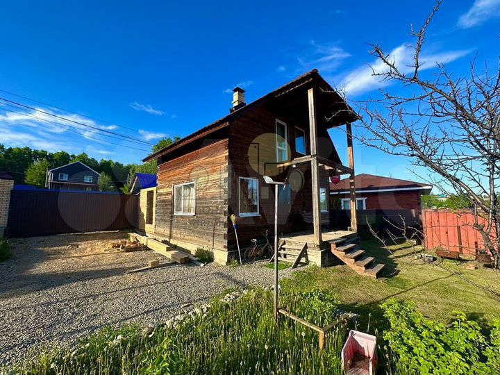 Дом 100 м² на участке 10 сот.