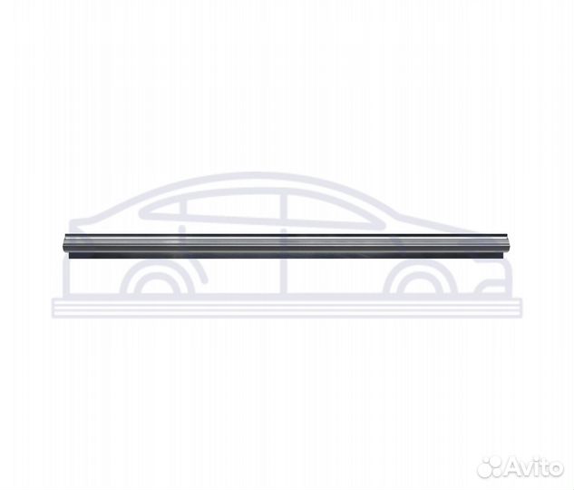 Кузовные пороги Citroen Space Tourer