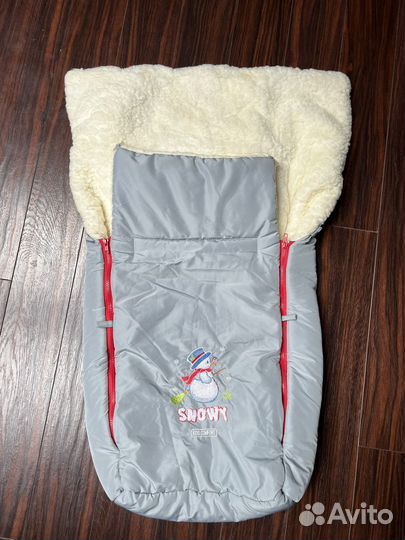 Конверт зимний на овчине