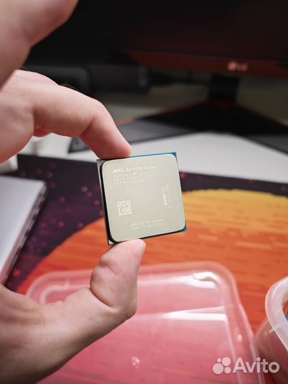 Amd a6 9500