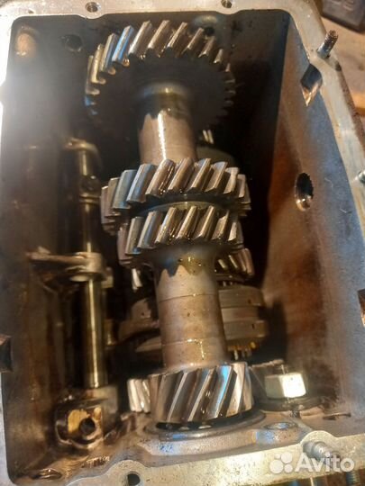Кпп ваз 2123 на запчасти