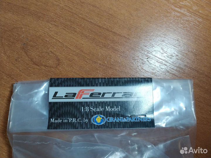 Ferrari Laferrari 1:8 Centauria Комплекты деталей