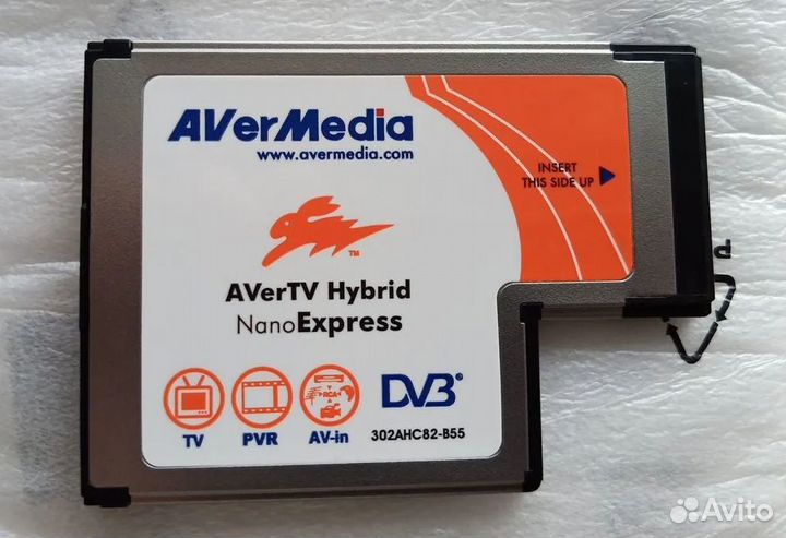 Тв-тюнер AVеrMеdiа аvеrтv Hybrid NanoExpress