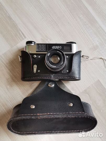 Плёночный фотоаппарат фэд 5