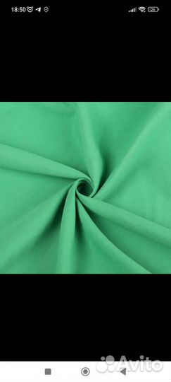 Хромакей зеленый