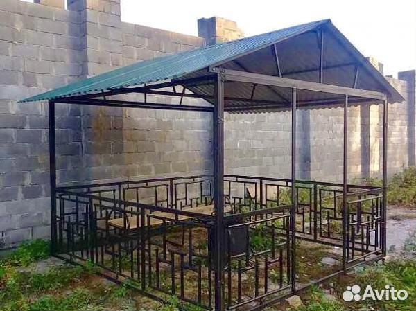 Беседки из металла