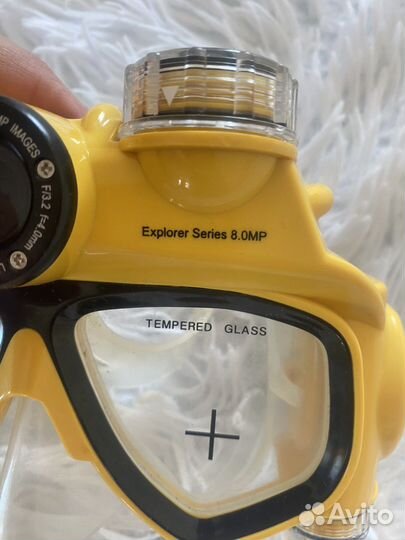 Маска для подводного плавания Liquid Image Explore