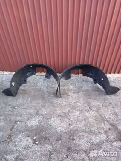 Подкрылки chery CrossEastar B14