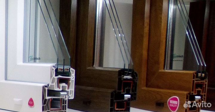 Пластиковые окна Рехау