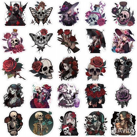 Наклейки и стикеры