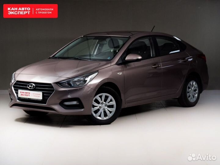Hyundai Solaris 1.6 AT, 2018, 89 500 км