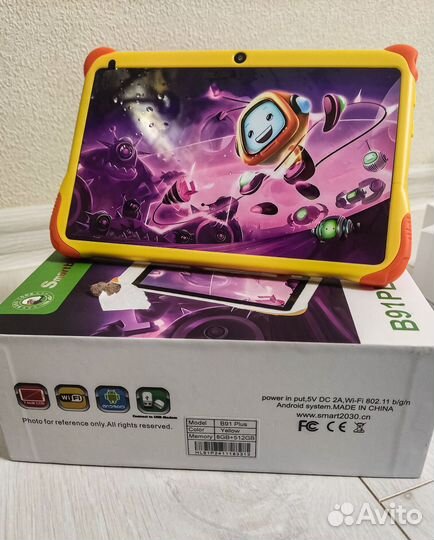 Детский планшет android