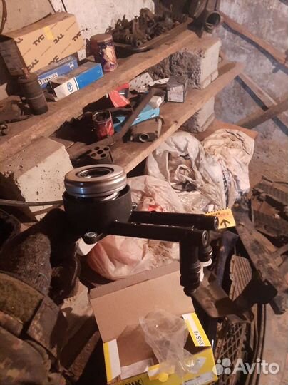 Выжимной подшипник ford focus 1