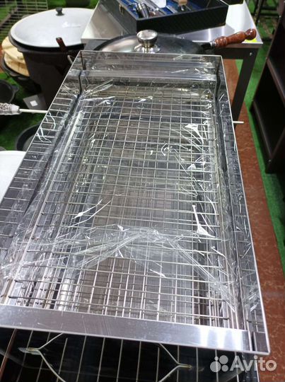 Коптильня из нержавейки