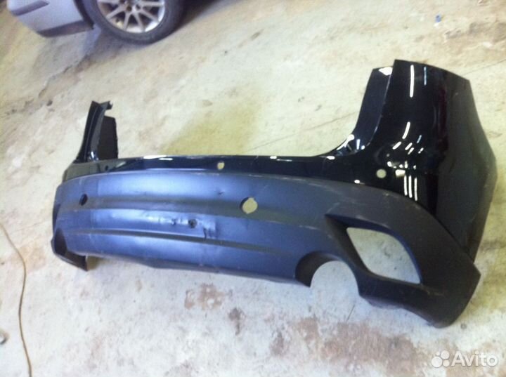 Бампер задний мазда сх5 б/у оригинал