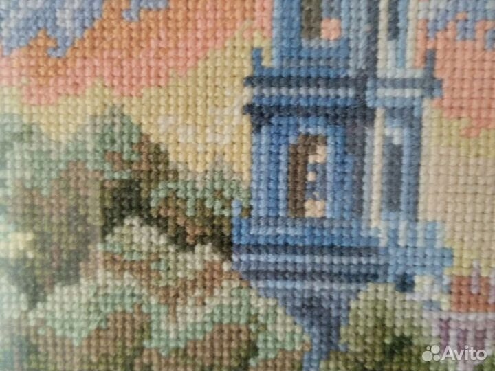 Картина вышитая крестом