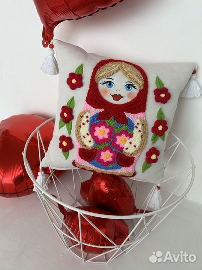 Подушка Матрешка