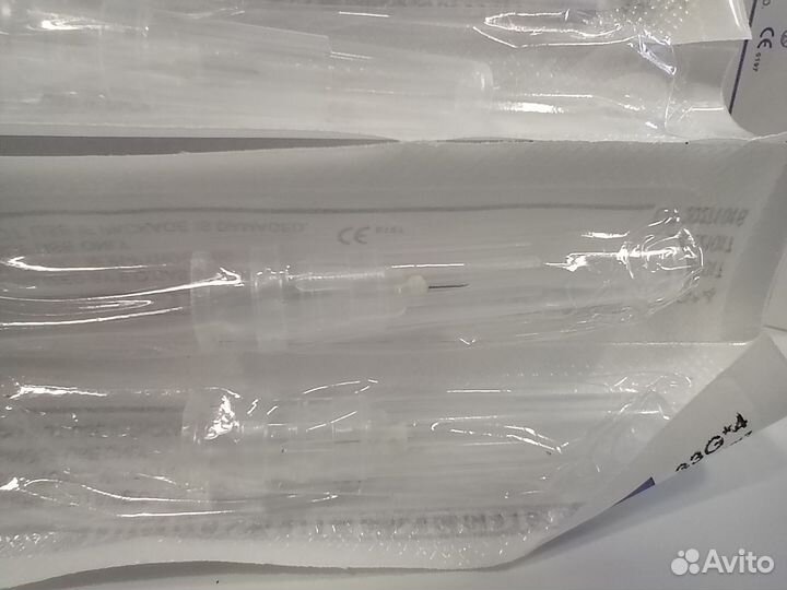 Нано иглы 33G*4