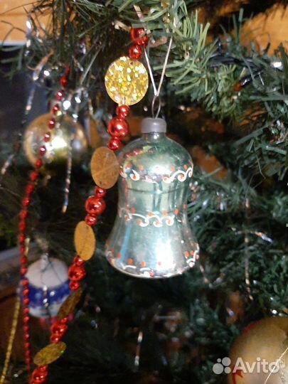 Старинные ёлочные игрушки