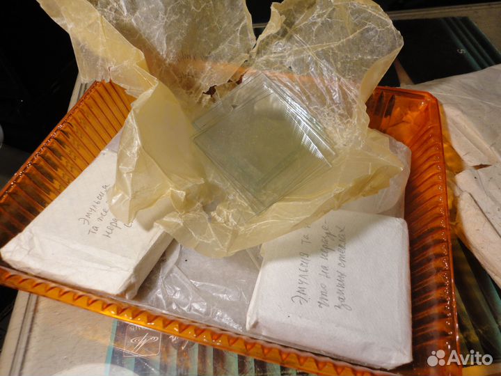 Стекла для проявки цветных фото