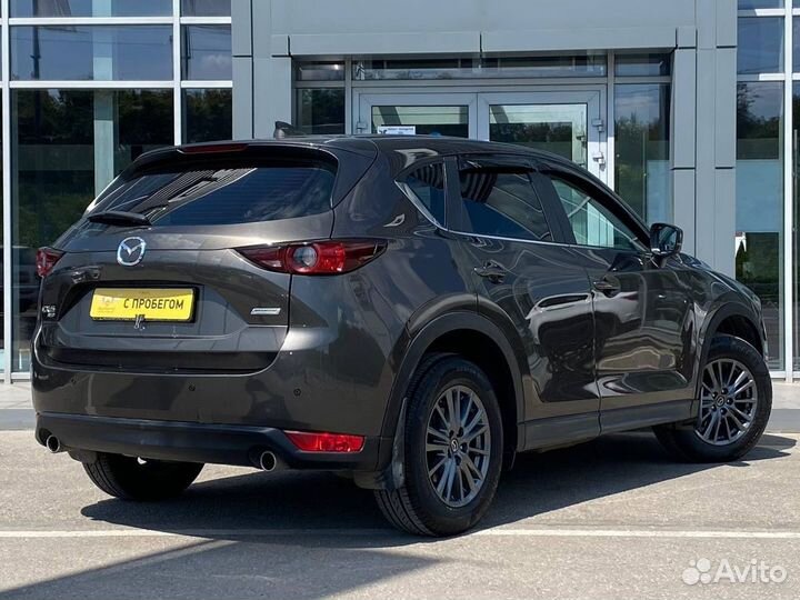 Mazda CX-5 2.0 AT, 2017, 151 452 км