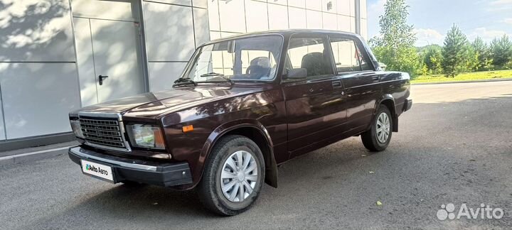 ВАЗ 2107 1.6 МТ, 2009, 27 850 км