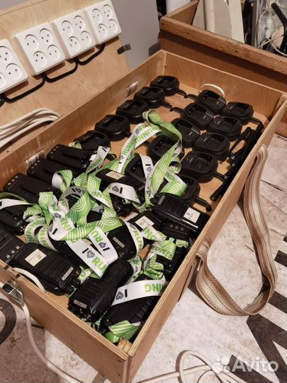 Рация baofeng комплект для мероприятий 15 шт